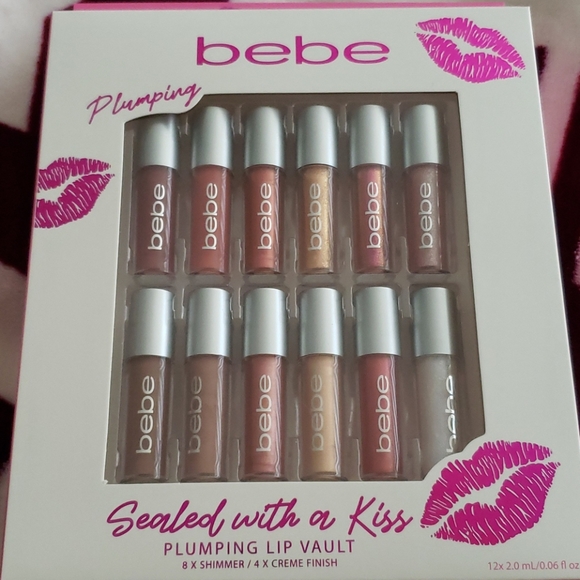 bebe Other - New Bebe lip plumping glosses